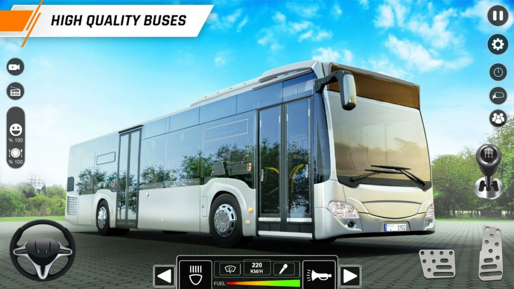 City Bus Game – Best Bus Simulator 2026 | Realistic Driving & Public Transport Game