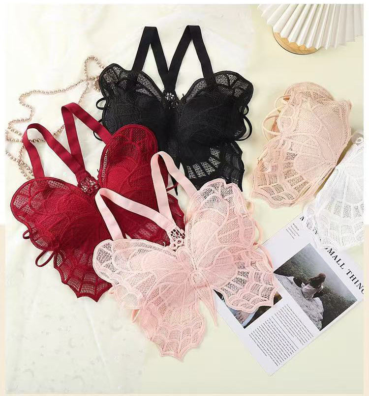 Sexy Lace Butterfly Bra for Women – Best Stylish & Comfortable Lingerie 2026